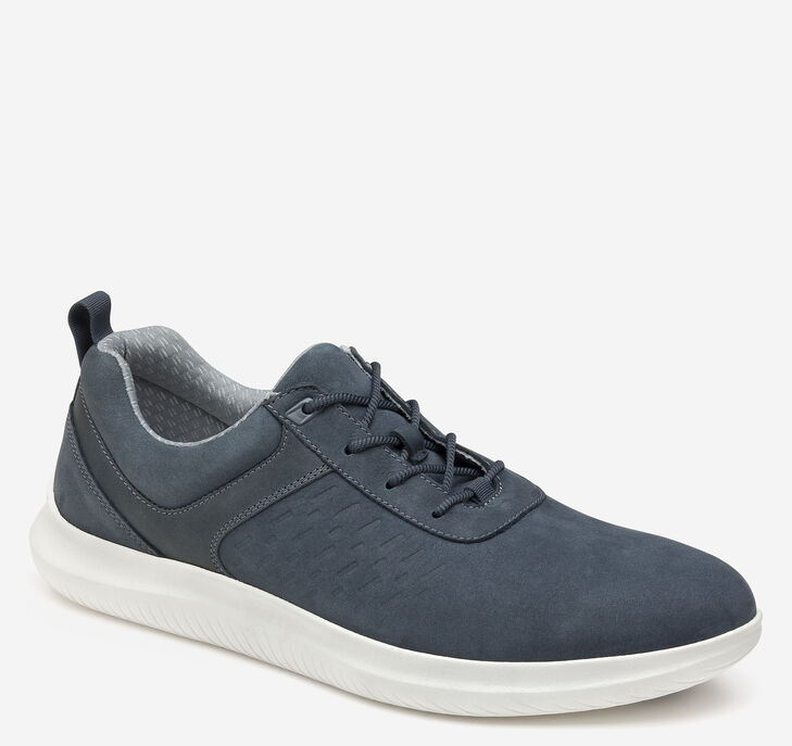 Johnston & Murphy Ethan U-Throat Sneakers Herr - Marinblå Skor [BC5879416]